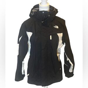 THE NORTH FACE HYVENT WOMENS XL P SEAM SEALED WATERPROOF RAIN JACKET